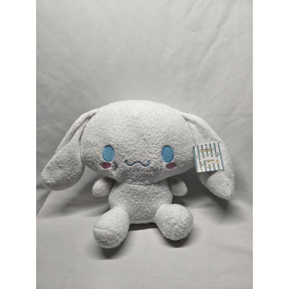SANRIO Cinnamoroll COTTON CANDY PLUSH 10" RARE Candy Cabinet Sanrio Smiles